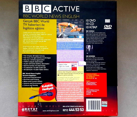 BBC World News English İngilizce Eğitim Seti
