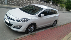  Hyundai i30 cw 1.6 crdi otomatik alındı.