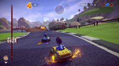 Garfield Kart: Furious Racing [PS4 ANA KONU]