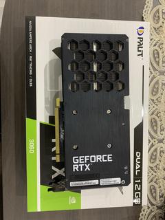 Palit GeForce RTX 3060 Dual  (LHR KİLİTSİZ) 8500 TL