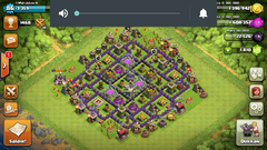  SATILIK CLASH Hesabı 88 lvl 85 TL Th9 herşey full