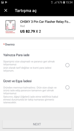 Aliexpress Standard Shipping Mağdurları - TÜM KARGO MAĞDURLARI TOPLANIYORUZ!