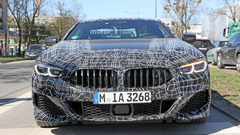 2018 BMW 8 SERİSİ KAMUFLAJLARLA YAKALANDI (8 SERİSİ COUPE SIZDI)