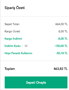 HOPİ BOYNER %50 PARACIK KAZANIMI !