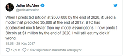 McAfee: 'Gerçekçi olalım'