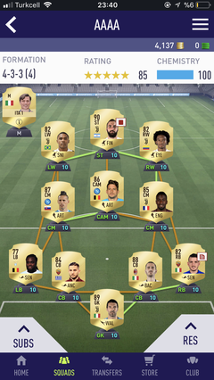 EA FC 24 Ultimate Team (FUT) [PS/XBOX ANA KONU] #Coin satışı yasaktır! PİNG SORUNU ÇÖZÜM İLK MESAJDA