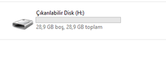  !!!! Acil Yardım!!! 32 GB Flash Bellek Aldım Ama İçine 12.7 GB lık filmi atamıyorum ?