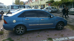  Sonunda aldık (Ford Focus Ghia 1.6 - 2001)