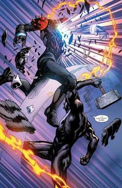 Worthy silver surfer vs Darkseid (avatar) 