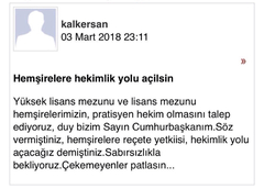 YOKSA TIP DA MI BİTİYOR?