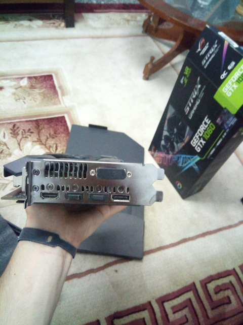 SATILIK GTX STRIX 1060 6 GB