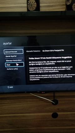  Tivibu Go LG Smart TV Sorun