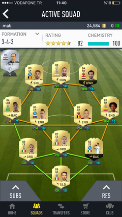 FIFA Ultimate Team (FUT) [PC ANA KONU]