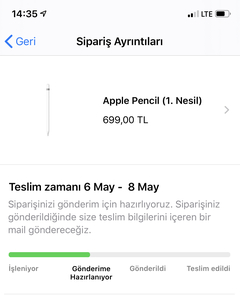 Covid-19 Dönemi Apple Türkiye Siparişleri Ana Konu