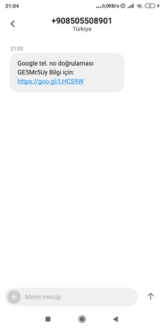 Telefonum kendi kendine SMS atıyor