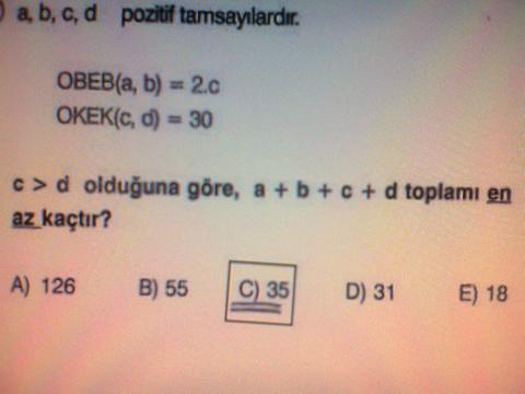 BEYLER MAT SORULARIM Bİ EL ATIN....