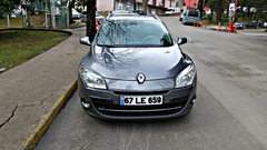  SATILDI ---- İLK SAHİBİNDEN MEGANE SPORT TOURER