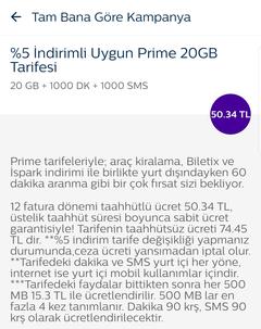 Türk Telekom Bana Göre Kampanyalar