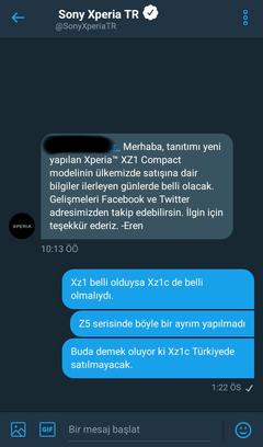 ☯ Sony Xperia XZ1 Compact ☯ [Meteor] 4.6inç/19-8Mp/720p/snap835/2700mAh [Ana konu]