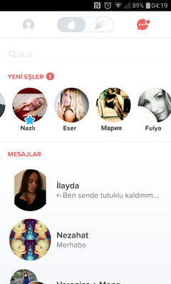  Tinder kullanan varmı ?