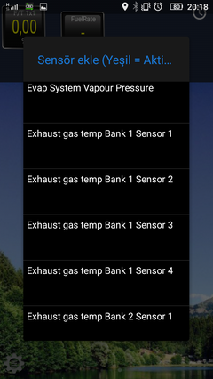 Kendi lpg ayarını kendin yap! Video anlatım.../Torque pro ile ltft stft değerlerini canlı okuma resimli anlatım eklendi..