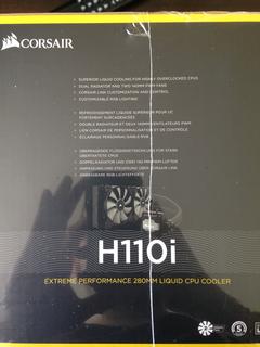  SIFIR - Corsair Hydro Series H110i Extreme Performance 280MM Liquid (( 444 TL))