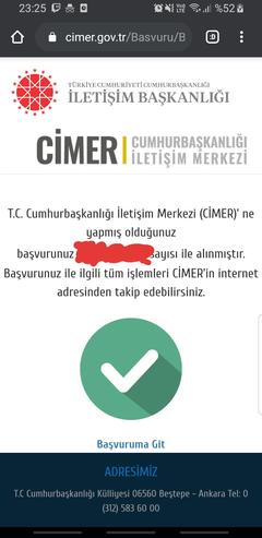 CİMER'E UPLOAD HIZLARINI HER GÜN ŞİKAYET EDİYORUZ!