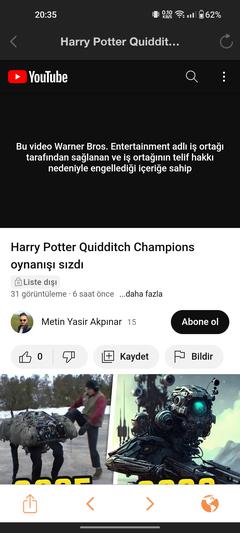 Harry Potter Quidditch Champions oynanış videosu sızdı: Harika görünüyor!
