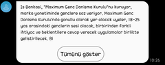 Maximum Genç Kampanyaları (Ana Konu)