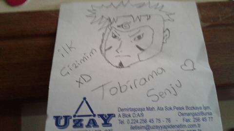 NARUTO Hokage Çizimim First - Second