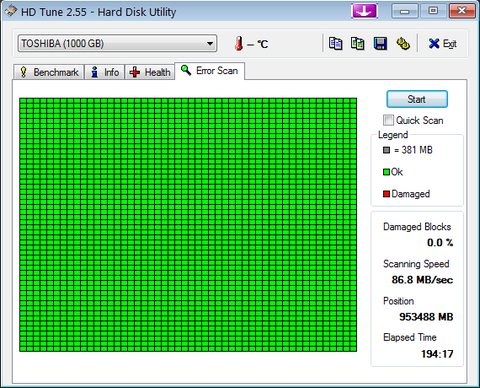 2.5" 1 TB Toshiba USB 3.0