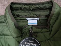 Columbia Erkek lake 22 Down yalıtılmış Jacket, Yeşil, xxl