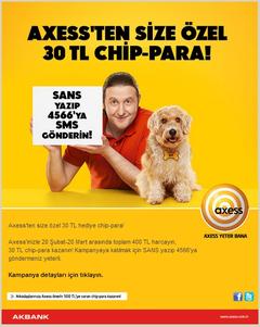  BP'de Bonus'a özel 4 defa 100 TL ve üzeri harcamaya 30 TL bonus!