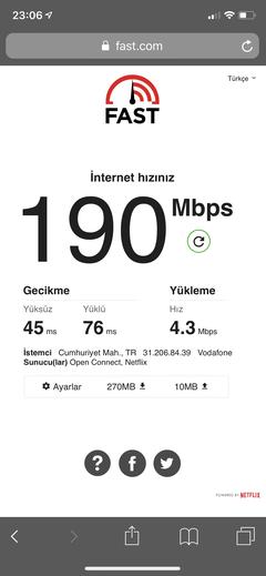  VODAFONE SüperNet FİBERMax (FTTH/GPON) -ANA KONU-