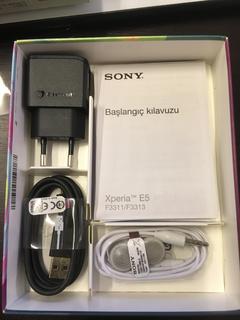 Sony e5 16gb hic kullanilmadi