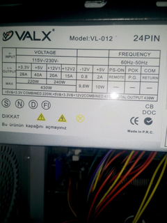  Psu - Ekran kartı uyumlulugu