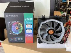 Thermaltake UX200 ARGB Lighting İşlemci Soğutucusu