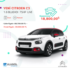 SIFIR KM CITROEN MARKA ARAÇ ALMAK İSTEYENLER