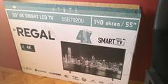 REGAL 55R7020U 4K SMART LED TV- 2900 TL