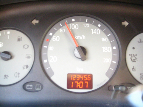 ANLAMLI BİR KİLOMETRE... 123456. KM