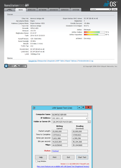  UBIQUITI LOCO M5 Güncelleme Sonrası