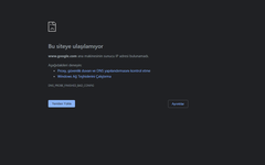 IP Adresi Bulunamadı hatası alıyorum sorun ne olabilir ?