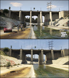  GTA V  Old Gen vs Next Gen Grafik Karşılaştırmaları