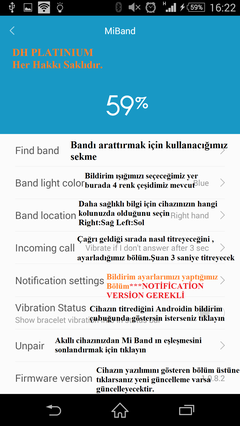  Xiaomi Mi Band İnceleme ve Sıkça Sorulan Sorular(SSS)