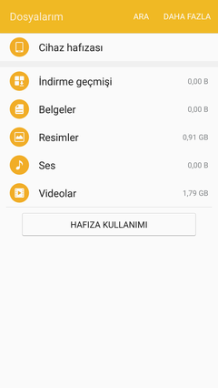 ★★ SAMSUNG GALAXY A5 2016 (SM-A510F) [ANA KONU] ★★