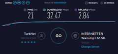 (ÇÖZÜLDÜ) Türknet beni ADSL'e geçirdi