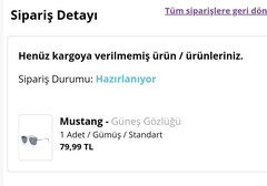 Mustang Güneş Gözlüğü 79.90 Morhipo