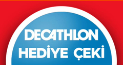 DECATHLON 30 TL KOD 24 TL