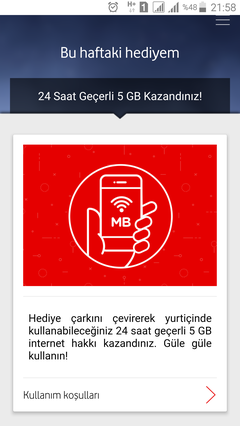 VODAFONE BANA NE VAR ( BANANEVAR )'da BU HAFTA SİZE NE ÇIKTI? HER HAFTA PAYLAŞIYORUZ.