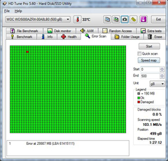  HD tune programlı ile harddisk testi resimli anlatım